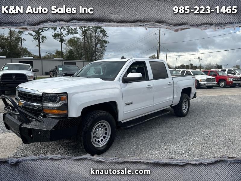 Chevrolet Silverado 1500 LT Crew Cab 4WD SWB 2018