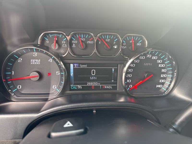 Chevrolet Silverado 1500 LT Crew Cab 4WD SWB 2018