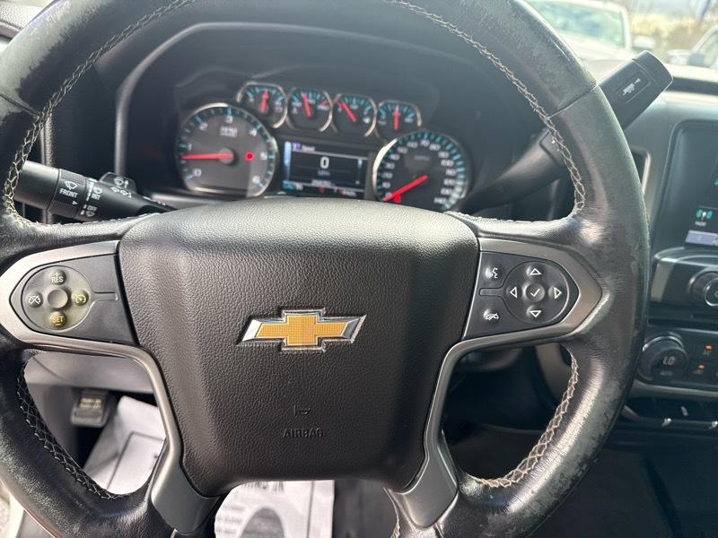 Chevrolet Silverado 1500 LT Crew Cab 4WD SWB 2018