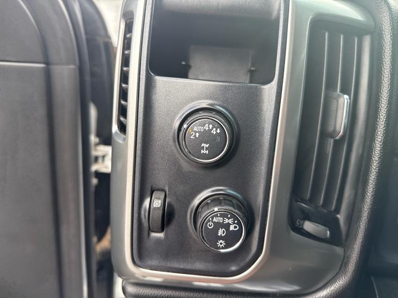 Chevrolet Silverado 1500 LT Crew Cab 4WD SWB 2018