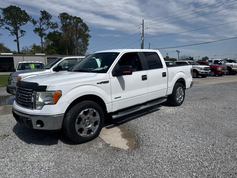 Ford F-150 XLT SuperCrew 2WD 2012