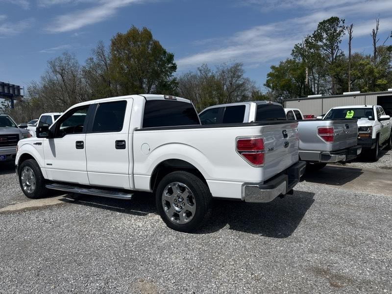 Ford F-150 XLT SuperCrew 2WD 2012