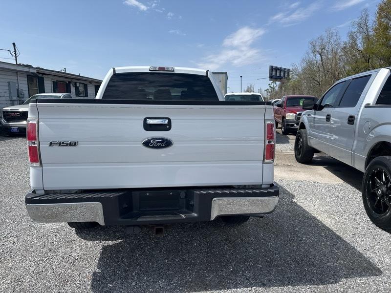 Ford F-150 XLT SuperCrew 2WD 2012