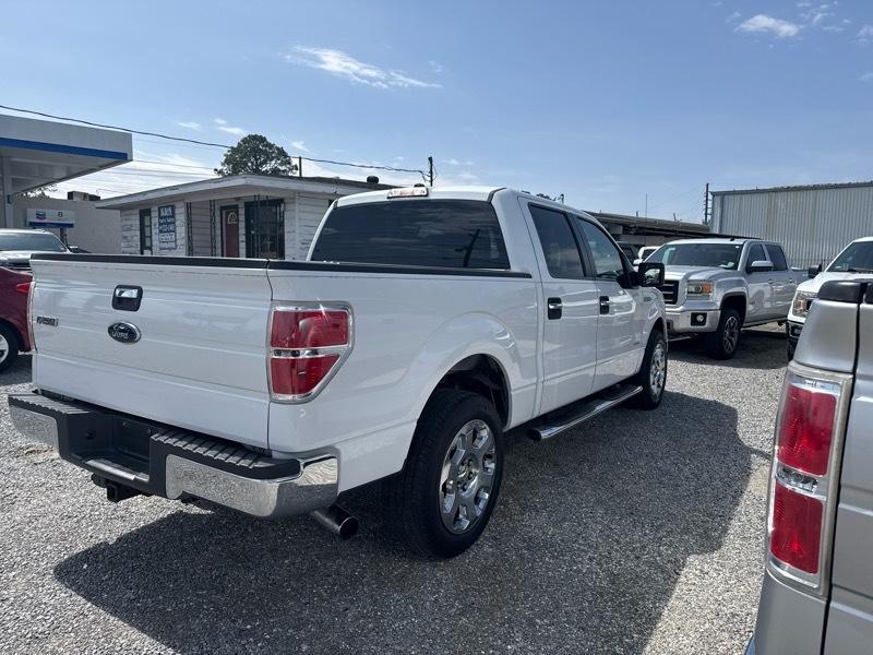 Ford F-150 XLT SuperCrew 2WD 2012