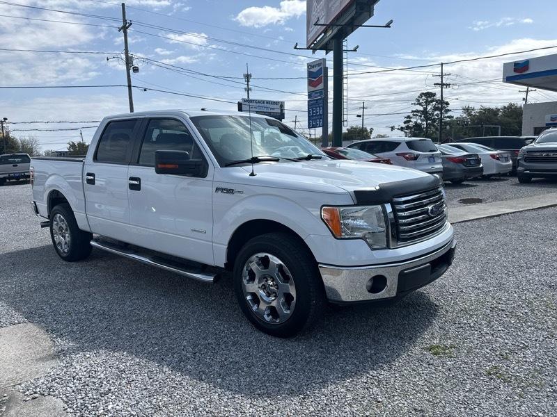Ford F-150 XLT SuperCrew 2WD 2012