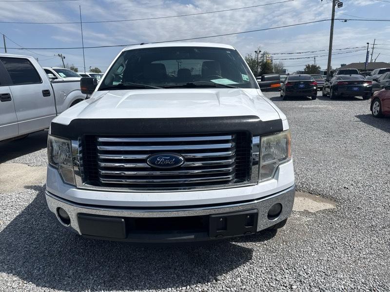 Ford F-150 XLT SuperCrew 2WD 2012