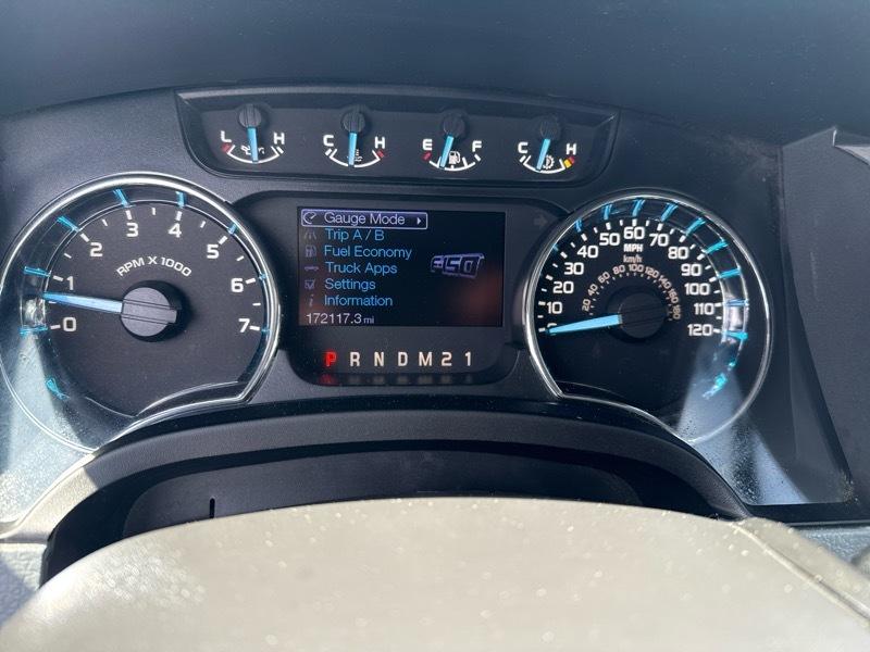 Ford F-150 XLT SuperCrew 2WD 2012