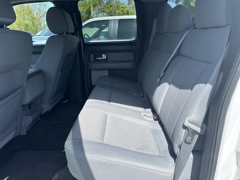 Ford F-150 XLT SuperCrew 2WD 2012