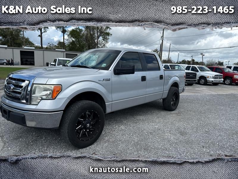2010 Ford F-150 XLT 2WD