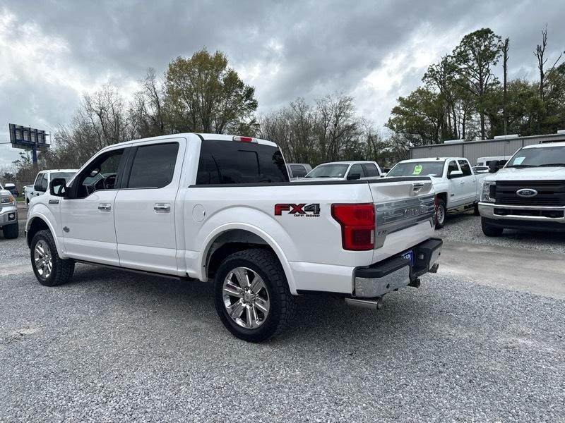 Ford F-150 King-Ranch SuperCrew 5.5-ft. 4WD 2019