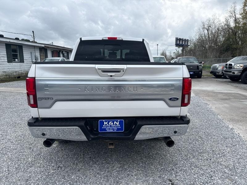 Ford F-150 King-Ranch SuperCrew 5.5-ft. 4WD 2019