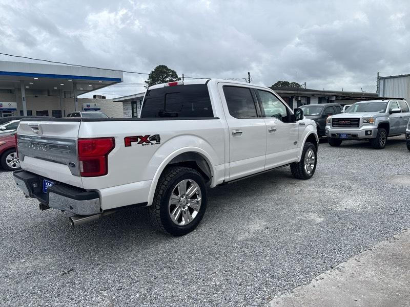 Ford F-150 King-Ranch SuperCrew 5.5-ft. 4WD 2019