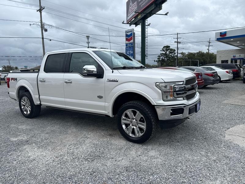 Ford F-150 King-Ranch SuperCrew 5.5-ft. 4WD 2019