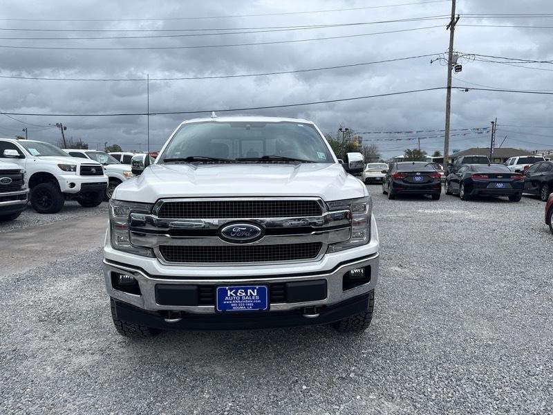 Ford F-150 King-Ranch SuperCrew 5.5-ft. 4WD 2019