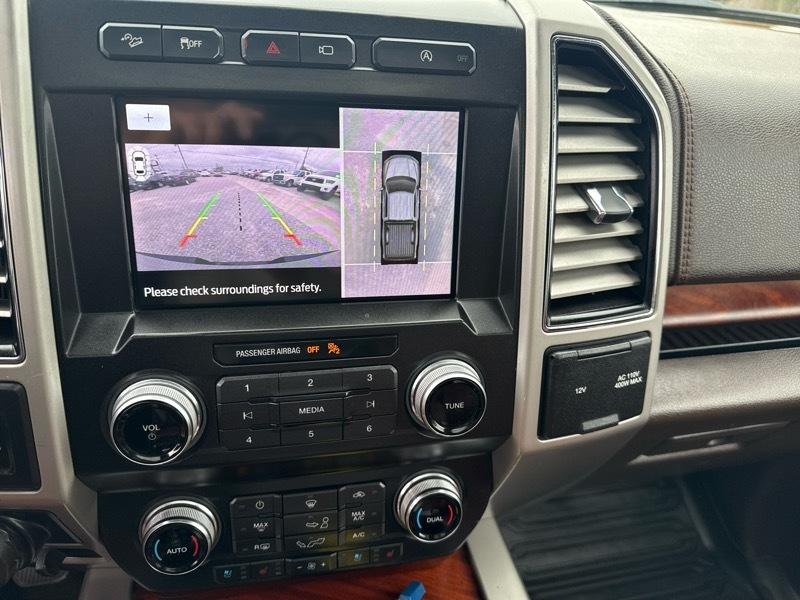 Ford F-150 King-Ranch SuperCrew 5.5-ft. 4WD 2019