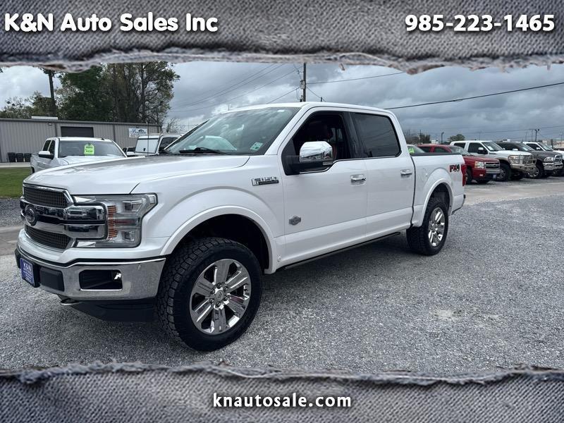 2019 Ford F-150 King-Ranch SuperCrew 5.5-ft. 4WD