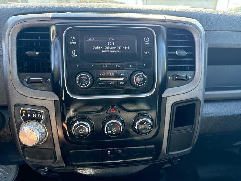 RAM 1500 ST Reg Cab 2015