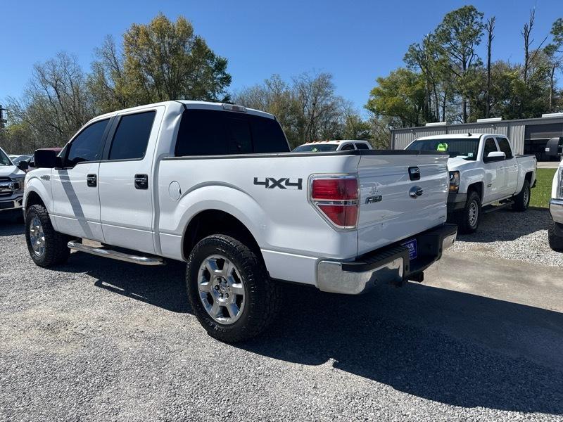 Ford F-150 XLT 4x4 SuperCrew 2013
