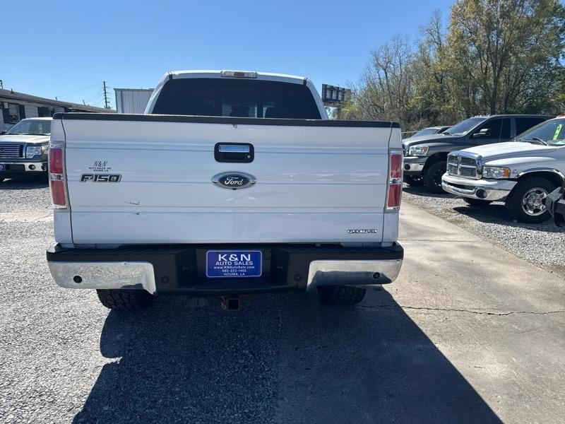 Ford F-150 XLT 4x4 SuperCrew 2013