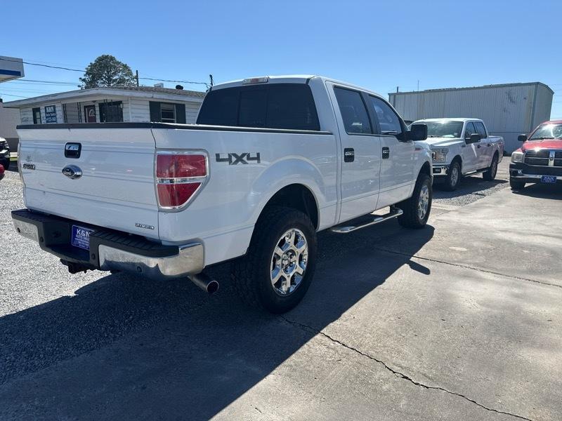 Ford F-150 XLT 4x4 SuperCrew 2013