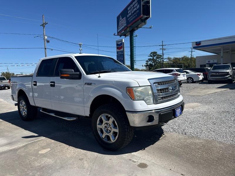 Ford F-150 XLT 4x4 SuperCrew 2013