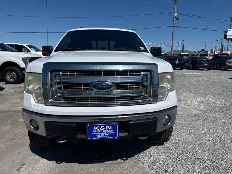 Ford F-150 XLT 4x4 SuperCrew 2013