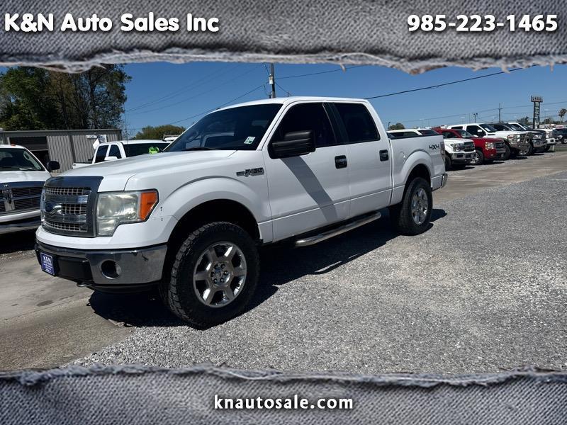 2013 Ford F-150 XLT 4x4 SuperCrew