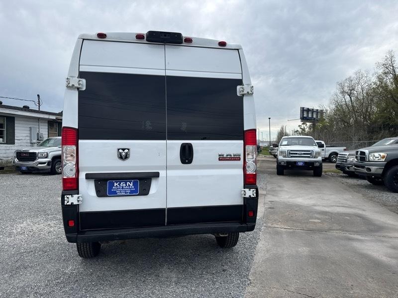 RAM Promaster 2500 High Roof 136-in. WB 2020