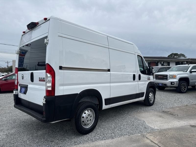 RAM Promaster 2500 High Roof 136-in. WB 2020