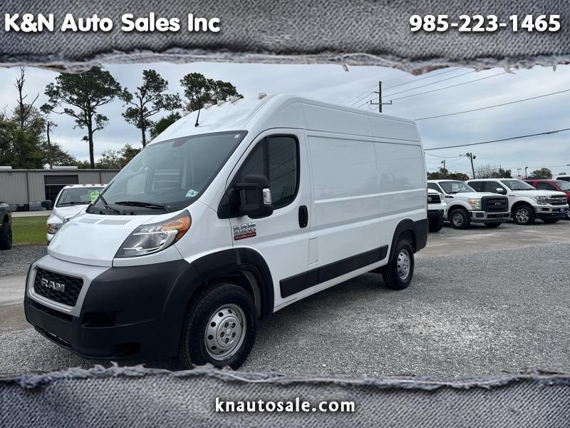 RAM Promaster 2500 High Roof 136-in. WB 2020
