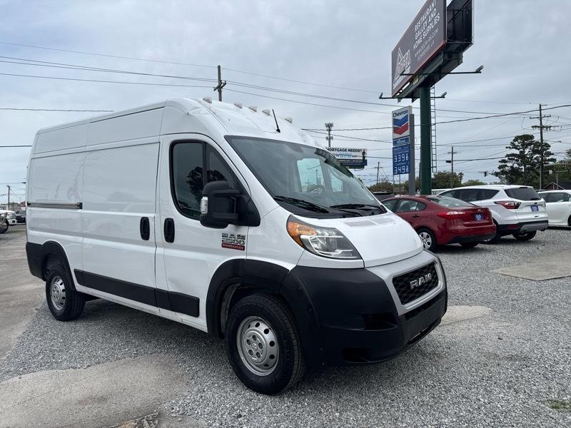 RAM Promaster 2500 High Roof 136-in. WB 2020