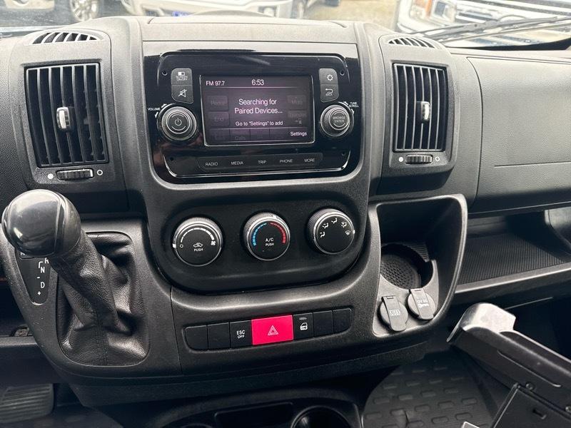 RAM Promaster 2500 High Roof 136-in. WB 2020