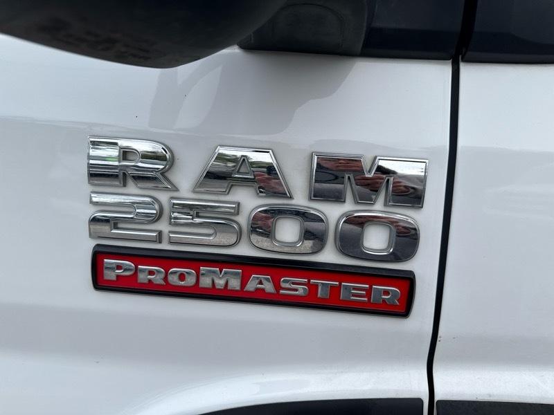 RAM Promaster 2500 High Roof 136-in. WB 2020