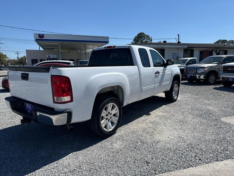 GMC Sierra 1500 Work Truck Ext. Cab Short Box 2WD 2007