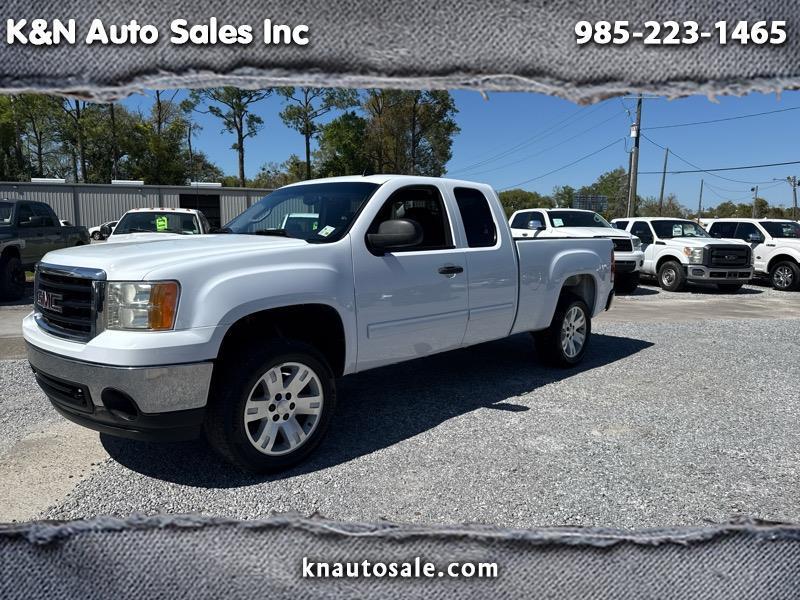 GMC Sierra 1500 Work Truck Ext. Cab Short Box 2WD 2007