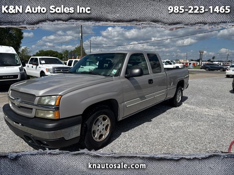 Chevrolet Silverado 1500 LS Extended Cab 2WD 2004