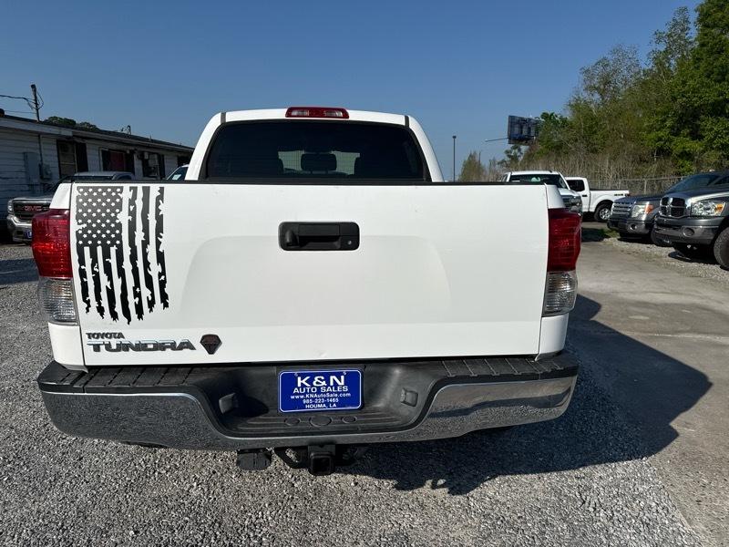 Toyota Tundra SR5 Crew Max 2WD 5.7L V8 2012