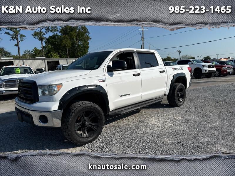 2012 Toyota Tundra SR5 Crew Max 2WD 5.7L V8
