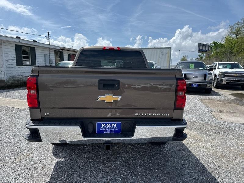 Chevrolet Silverado 1500 LT Crew Cab Short Box 4WD 2015