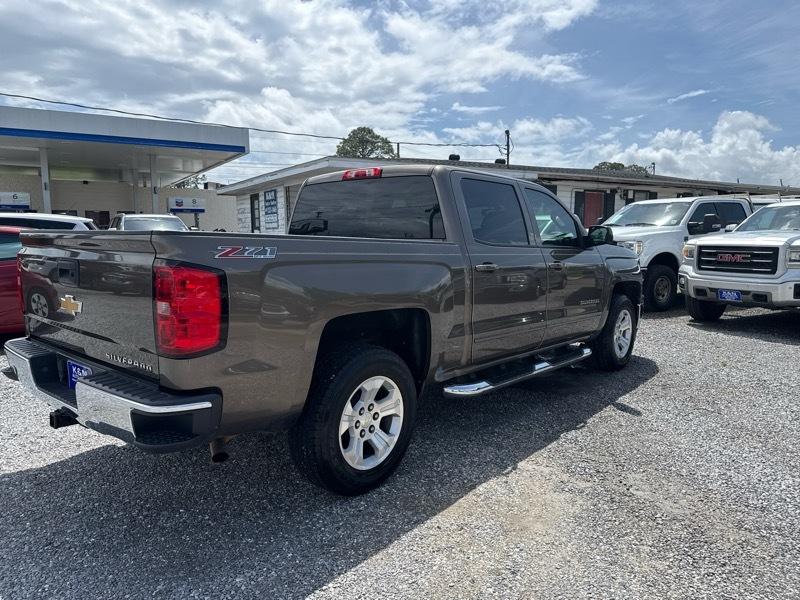 Chevrolet Silverado 1500 LT Crew Cab Short Box 4WD 2015