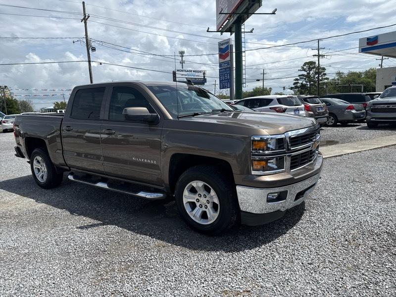Chevrolet Silverado 1500 LT Crew Cab Short Box 4WD 2015