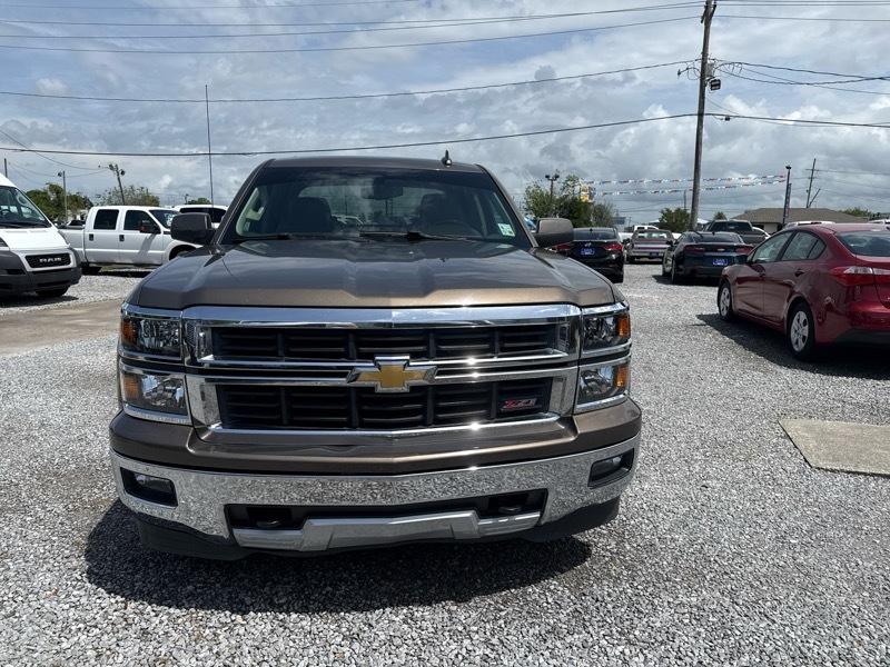 Chevrolet Silverado 1500 LT Crew Cab Short Box 4WD 2015