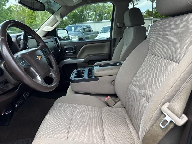 Chevrolet Silverado 1500 LT Crew Cab Short Box 4WD 2015