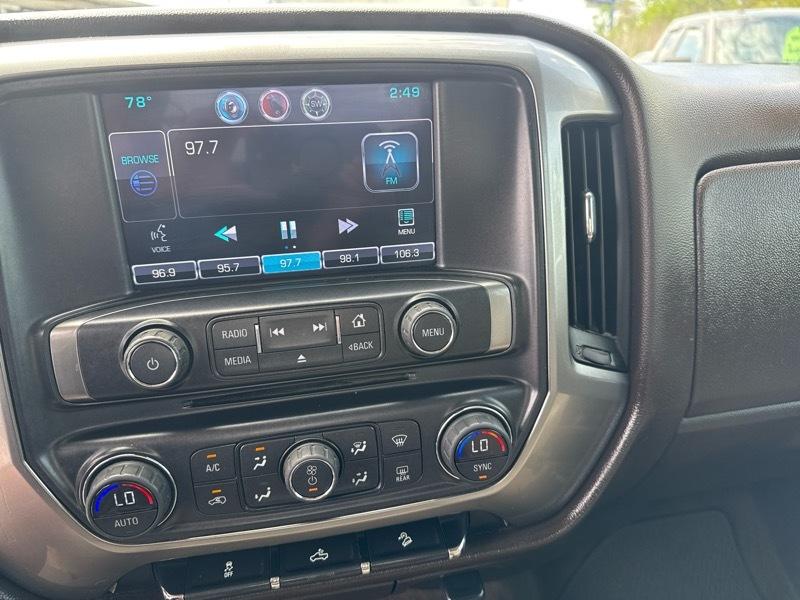 Chevrolet Silverado 1500 LT Crew Cab Short Box 4WD 2015