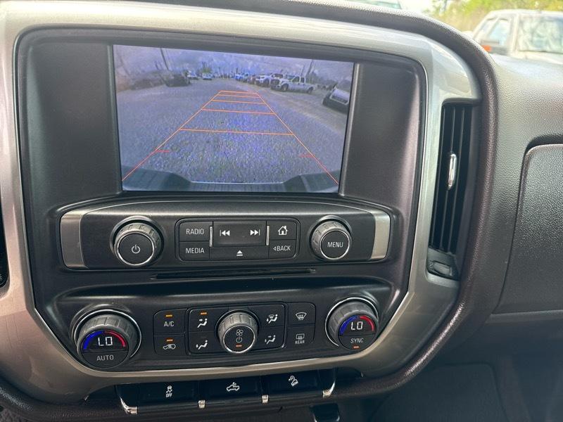 Chevrolet Silverado 1500 LT Crew Cab Short Box 4WD 2015