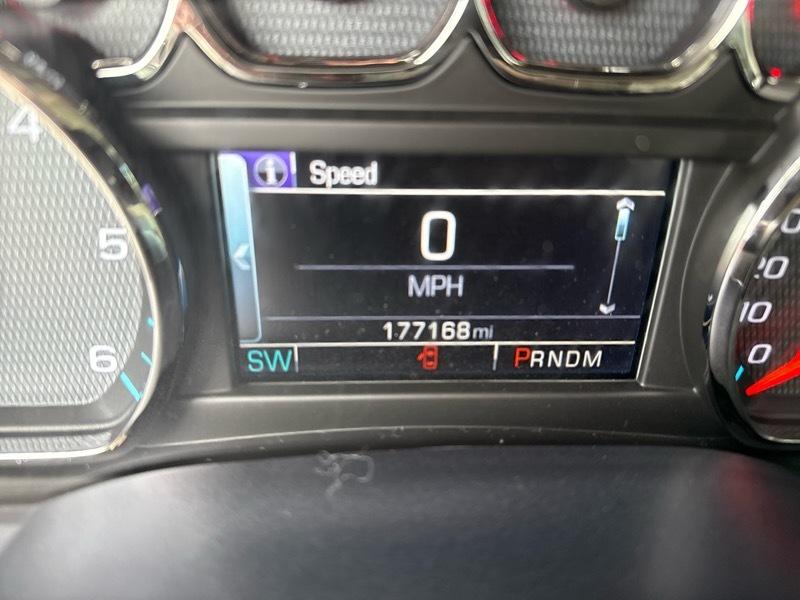 Chevrolet Silverado 1500 LT Crew Cab Short Box 4WD 2015