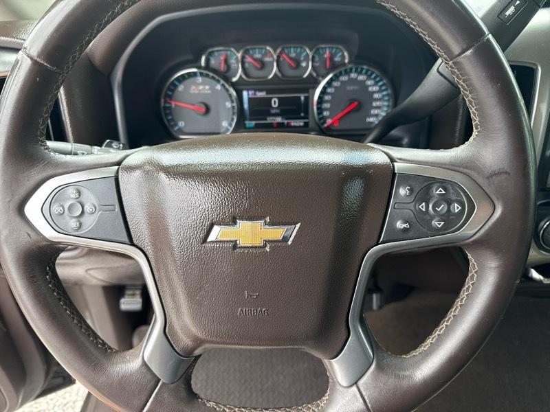 Chevrolet Silverado 1500 LT Crew Cab Short Box 4WD 2015