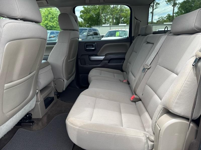 Chevrolet Silverado 1500 LT Crew Cab Short Box 4WD 2015