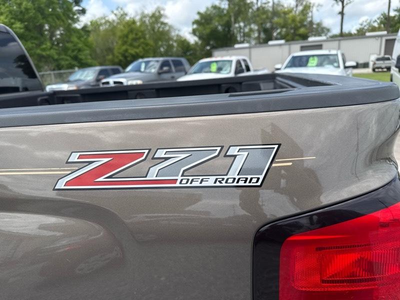 Chevrolet Silverado 1500 LT Crew Cab Short Box 4WD 2015