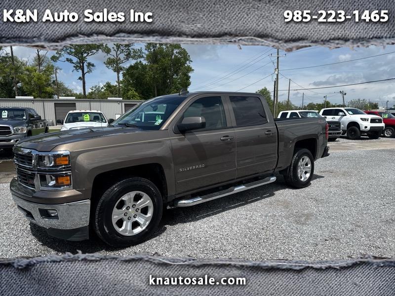 Chevrolet Silverado 1500 LT Crew Cab Short Box 4WD 2015